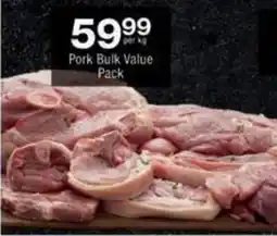 Checkers Hyper Pork Bulk Value Pack offer