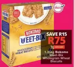 Checkers Hyper Bokomo Weet-Bix Wholegrain Wheat Biscuits offer