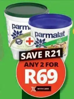 Checkers Hyper Parmalat Low Fat Fruit Yoghurt All Variants offer