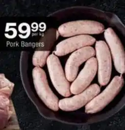 Checkers Hyper Pork Bangers offer