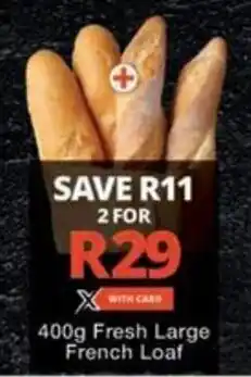 Checkers Hyper Fresh Large French Loaf offer