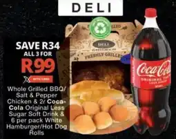 Checkers Hyper All 3 for R99 offer