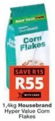 Checkers Hyper Housebrand Hyper Value Corn Flakes offer