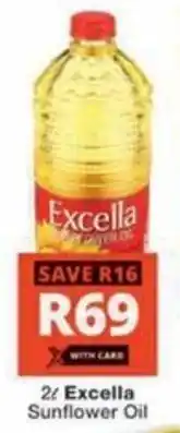 Checkers Hyper Excella Sunflower Oil offer