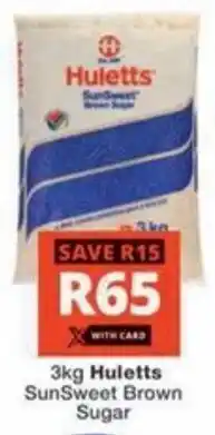 Checkers Hyper Huletts SunSweet Brown Sugar offer