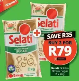 Checkers Hyper Selati Golden Brown Sugar offer