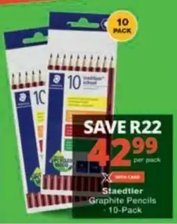 Checkers Hyper Staedtler Graphite Pencils offer