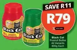 Checkers Hyper Black Cat Peanut Butter All Variants offer