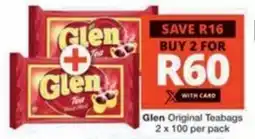 Checkers Hyper Glen Original Teabags offer