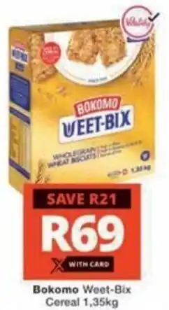 Checkers Hyper Bokomo Weet-Bix Cereal offer