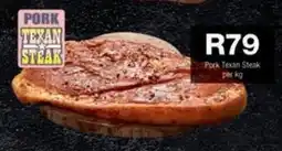 Checkers Hyper Pork Texan Steak offer