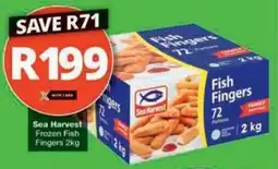 Checkers Hyper Sea Harvest Frozen Fish Fingers offer