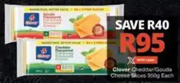 Checkers Hyper Clover Cheddar/ Gouda Cheese Slices offer
