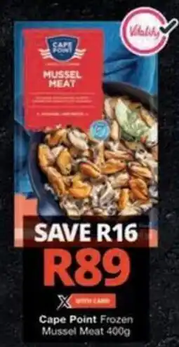 Checkers Hyper Cape Point Frozen Mussel Meat offer