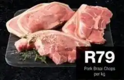 Checkers Hyper Pork Braai Chops offer