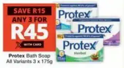 Checkers Hyper Protex Bath Soap All Variants offer