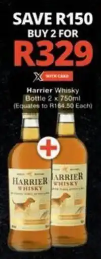 Checkers Hyper Harrier Whisky Bottle offer