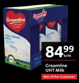 Oxford Freshmarket Creamline UHT Milk offer
