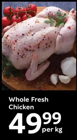 Oxford Freshmarket Whole Fresh Chicken offer