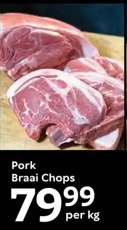 Oxford Freshmarket Pork Braai Chops offer
