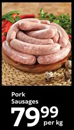 Oxford Freshmarket Pork Sausages offer