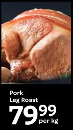 Oxford Freshmarket Pork Leg Roast offer