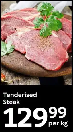 Oxford Freshmarket Tenderised Steak offer