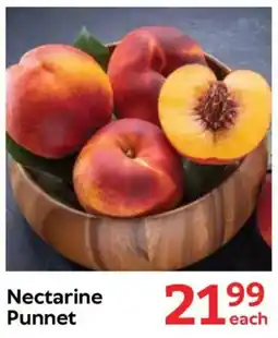 Oxford Freshmarket Nectarine Punnet offer