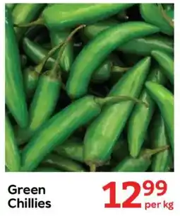 Oxford Freshmarket Green Chillies offer