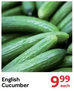Oxford Freshmarket English Cucumber offer