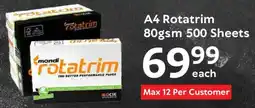 Oxford Freshmarket A4 Rotatrim 80gsm 500 Sheets offer