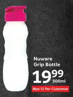 Oxford Freshmarket Nuware Grip Bottle offer