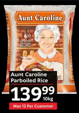 Oxford Freshmarket Aunt Caroline Parboiled Rice offer