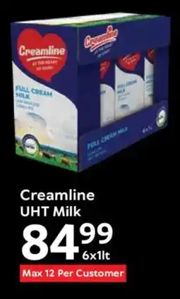 Oxford Freshmarket Creamline UHT Milk offer