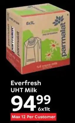 Oxford Freshmarket Everfresh UHT Milk offer