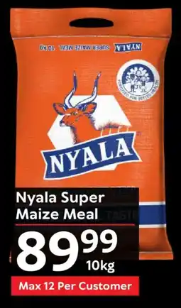 Oxford Freshmarket Nyala Super Maize Meal offer