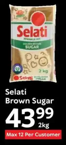 Oxford Freshmarket Selati Brown Sugar offer