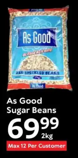 Oxford Freshmarket As Good Sugar Beans offer