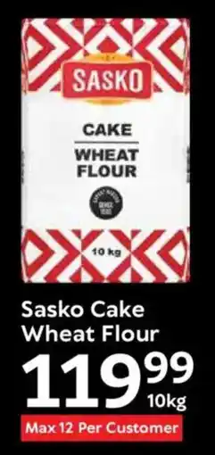 Oxford Freshmarket Sasko Cake Wheat Flour offer