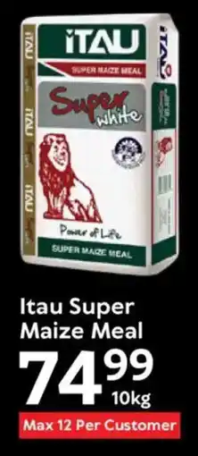 Oxford Freshmarket Itau Super Maize Meal offer