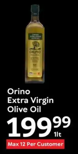 Oxford Freshmarket Orino Extra Virgin Olive Oil offer