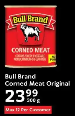 Oxford Freshmarket Bull Brand Corned Meat Original offer