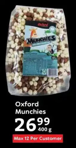 Oxford Freshmarket Oxford Munchies offer
