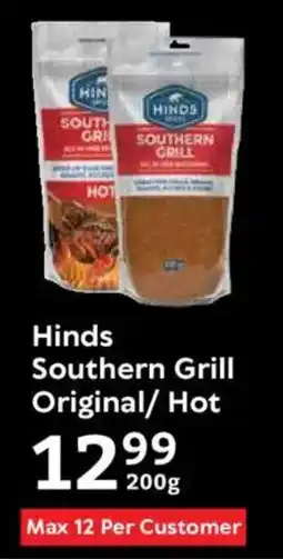 Oxford Freshmarket Hinds Southern Grill Original/ Hot offer