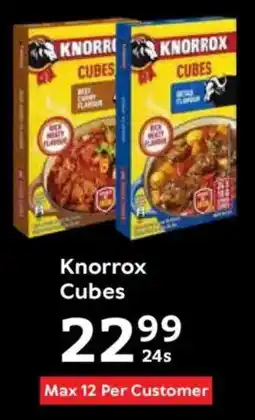 Oxford Freshmarket Knorrox Cubes offer