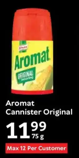 Oxford Freshmarket Knorr Aromat Cannister Original offer