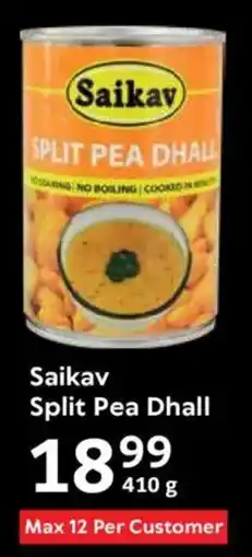 Oxford Freshmarket Saikav Split Pea Dhall offer
