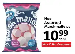 Oxford Freshmarket Neo Assorted Marshmallows offer