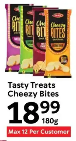 Oxford Freshmarket Tasty Treats Cheezy Bites offer