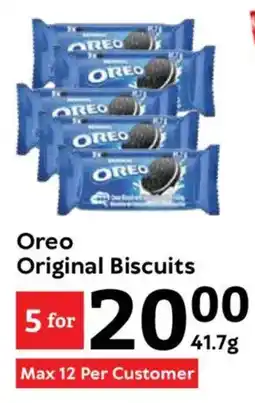 Oxford Freshmarket Oreo Original Biscuits offer